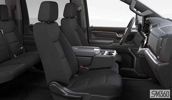 2026 Chevrolet Silverado 2500 HD LT-interior-front