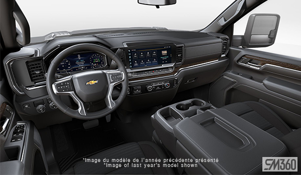 2026 Chevrolet Silverado 2500 HD LT-interior-dasboard