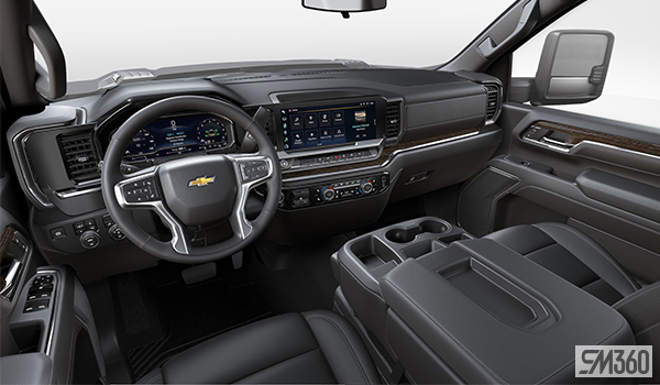 Chevrolet Silverado 2500HD LT 2026 - Intérieur - 1