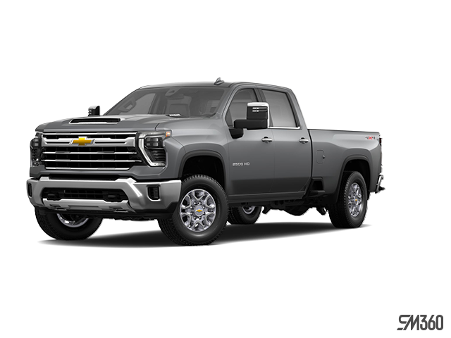 2026 Chevrolet Silverado 2500 HD LTZ - Exterior - 1