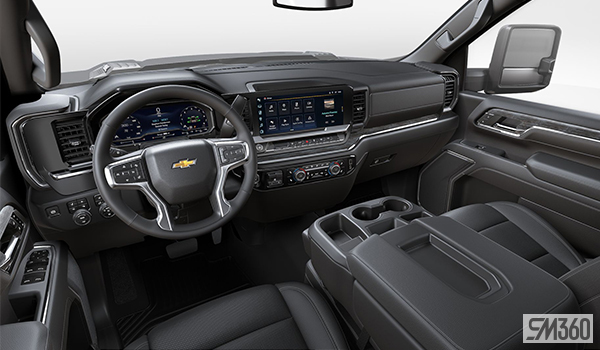 2026 Chevrolet Silverado 2500 HD LTZ - Interior - 1