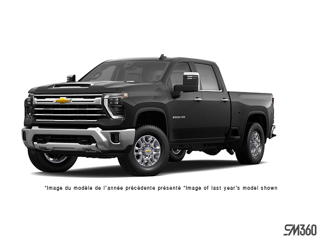 2026 Chevrolet Silverado 2500 HD LTZ-exterior-front