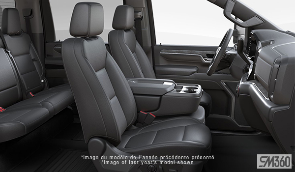2026 Chevrolet Silverado 2500 HD LTZ-interior-front