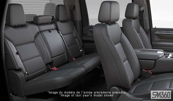 2026 Chevrolet Silverado 2500 HD LTZ-interior-rear