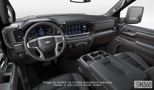 2026 Chevrolet Silverado 2500 HD LTZ-interior-dasboard