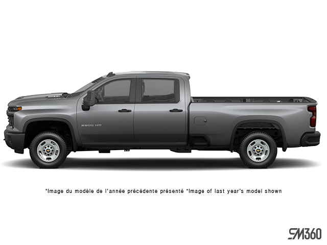 2026 Chevrolet Silverado 2500 HD WT-exterior-side