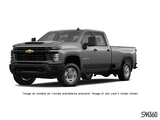 2026 Chevrolet Silverado 2500 HD WT-exterior-front