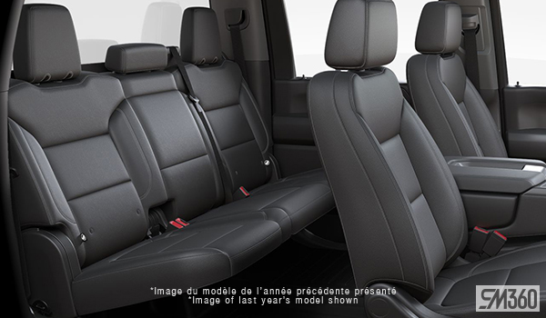 2026 Chevrolet Silverado 2500 HD WT-interior-rear