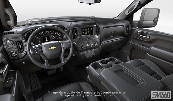 2026 Chevrolet Silverado 2500 HD WT-interior-dasboard