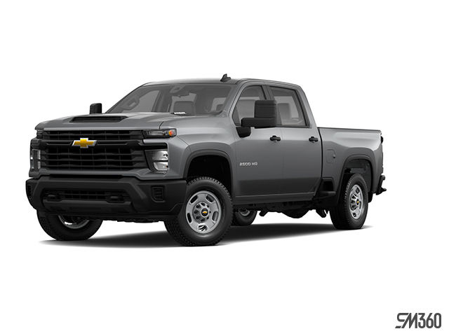2026 Chevrolet Silverado 2500 HD