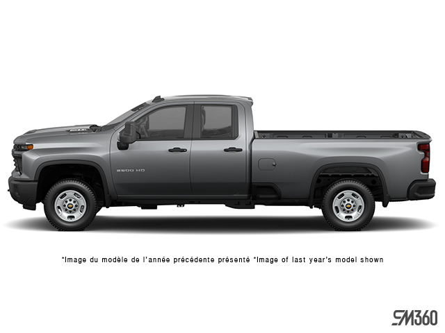 2026 Chevrolet Silverado 2500 HD WT-exterior-side
