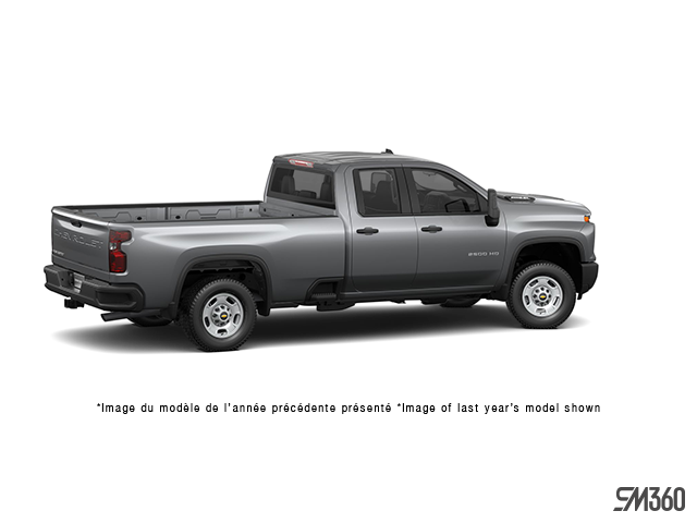 2026 Chevrolet Silverado 2500 HD WT-exterior-front