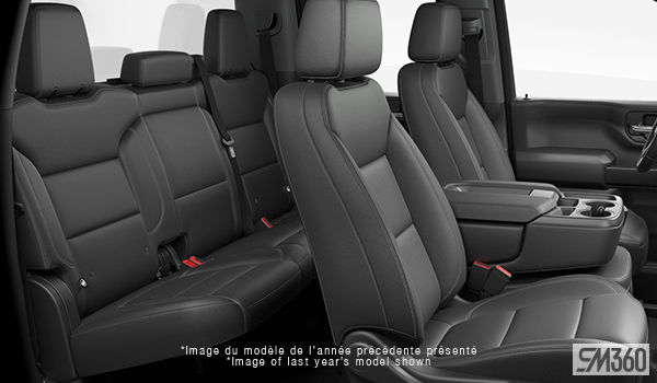 2026 Chevrolet Silverado 2500 HD WT-interior-rear