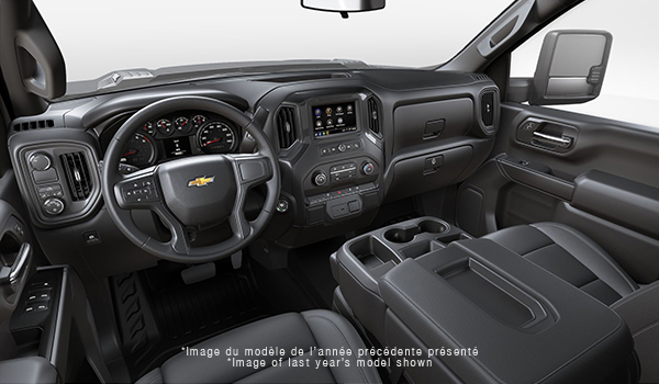 2026 Chevrolet Silverado 2500 HD WT-interior-dasboard
