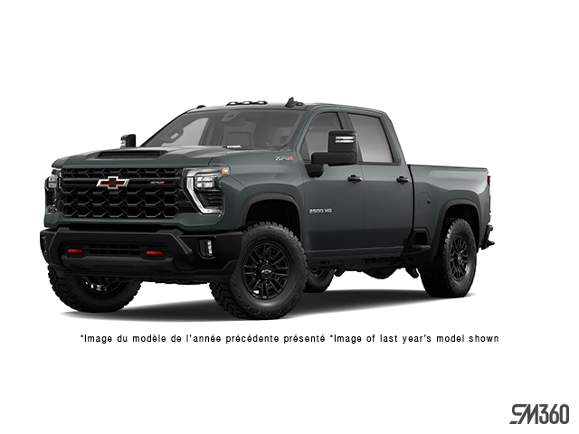 Chevrolet Silverado 2500 HD  2026 à Saint-Léonard, Québec