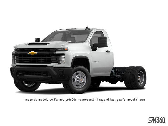 2026 CHEVROLET Silverado 3500CC WT