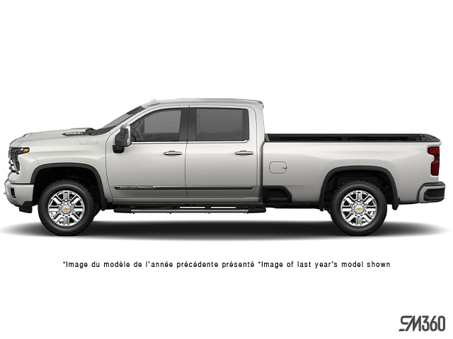 2026 Chevrolet Silverado 3500 HD HIGH COUNTRY DRW-exterior-side