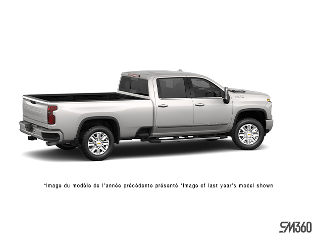2026 Chevrolet Silverado 3500 HD HIGH COUNTRY DRW-exterior-front