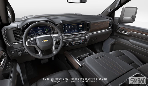 2026 Chevrolet Silverado 3500 HD HIGH COUNTRY DRW-interior-dasboard