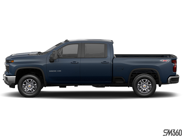 Photo Chevrolet Silverado 3500 HD LT SRW 2026 (Extérieur) #2