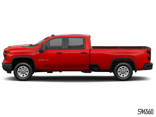 Photo Chevrolet Silverado 3500 HD WT DRW 2026 (Extérieur) #2
