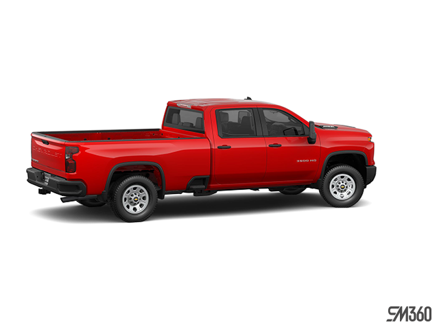 Photo Chevrolet Silverado 3500 HD WT DRW 2026 (Extérieur) #3