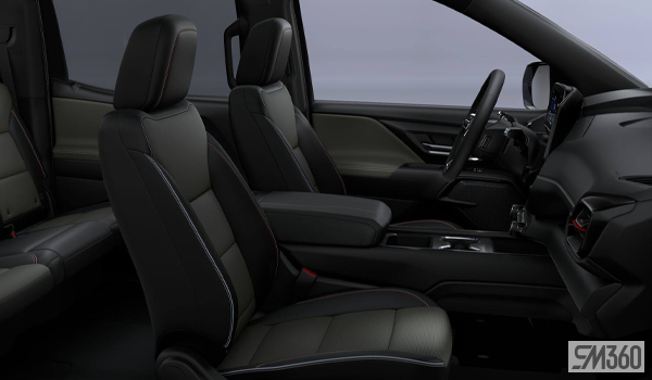 2026 Chevrolet Silverado EV Trail Boss Extended Range-interior-front
