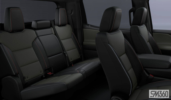 2026 Chevrolet Silverado EV Trail Boss Extended Range-interior-rear