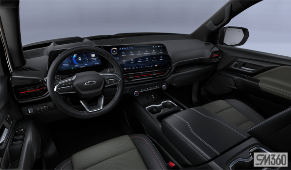2026 Chevrolet Silverado EV Trail Boss Extended Range-interior-dasboard