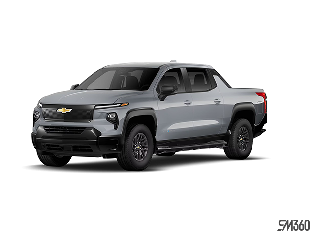 2026 Chevrolet Silverado EV WT Extended Range-exterior-front