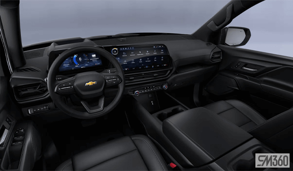 2026 Chevrolet Silverado EV WT Extended Range-interior-dasboard