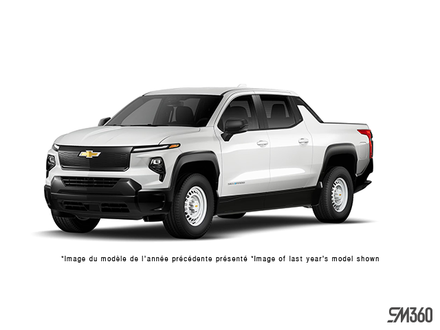 CHEVROLET SILVERADO EV WT DISTANCE STANDARD 2026
