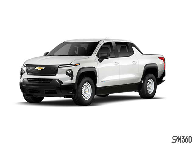 2026 CHEVROLET Silverado EV WT STANDARD RANGE