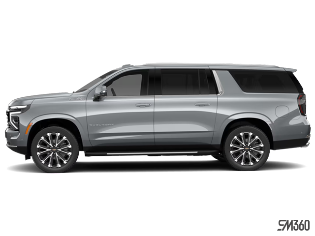 Chevrolet Suburban High Country 2026-exterior-side