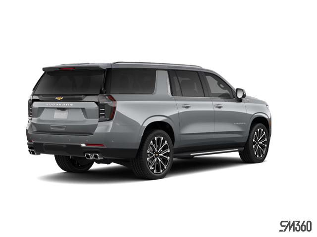 Chevrolet Suburban High Country 2026-exterior-front
