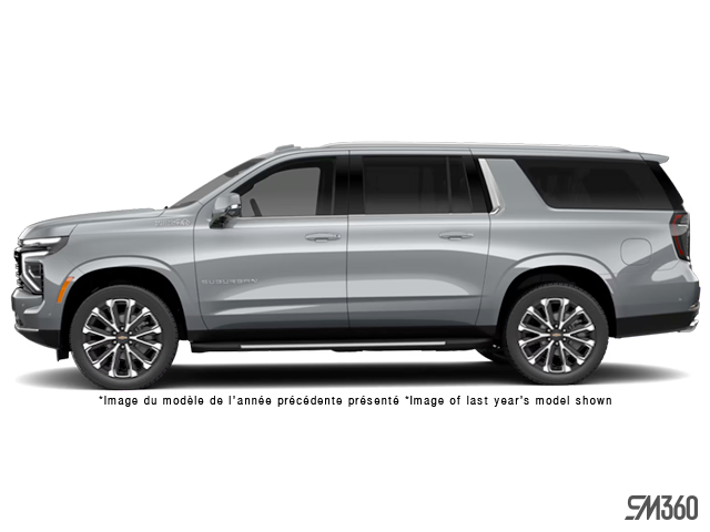 2026 Chevrolet Suburban High Country-exterior-side