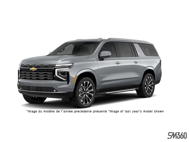 2026 Chevrolet Suburban High Country-exterior-front