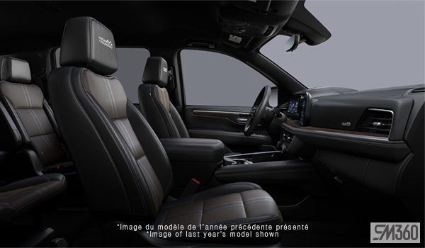 2026 Chevrolet Suburban High Country-interior-front