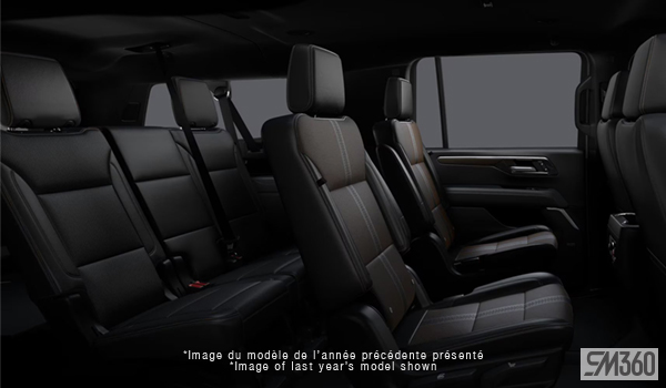 2026 Chevrolet Suburban High Country-interior-rear