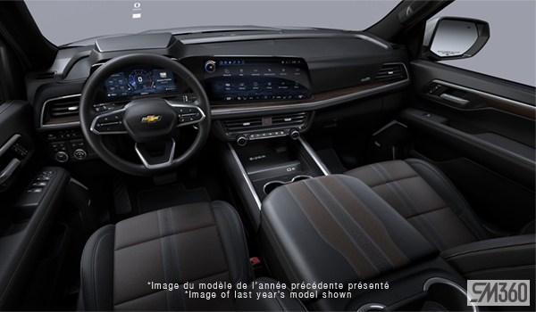 2026 Chevrolet Suburban High Country-interior-dasboard