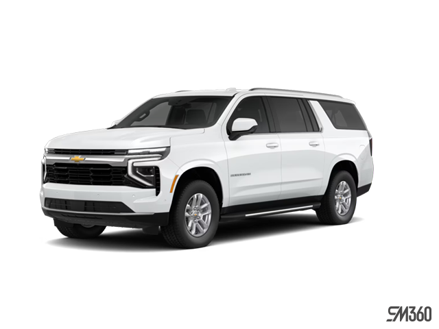 2026 CHEVROLET Suburban LS