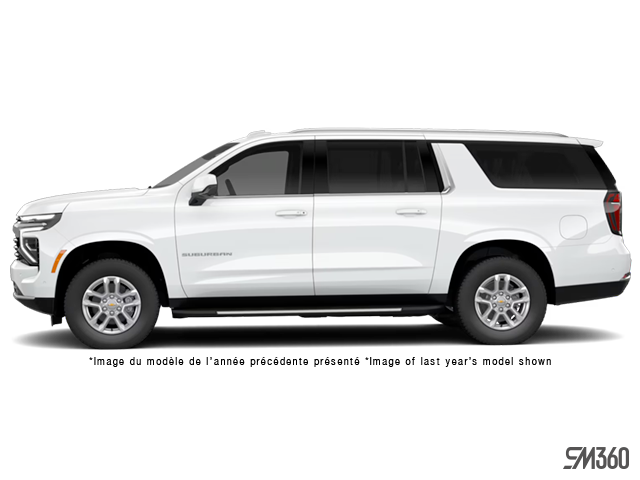 2026 Chevrolet Suburban LS-exterior-side