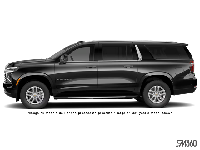 2026 Chevrolet Suburban LS-exterior-side