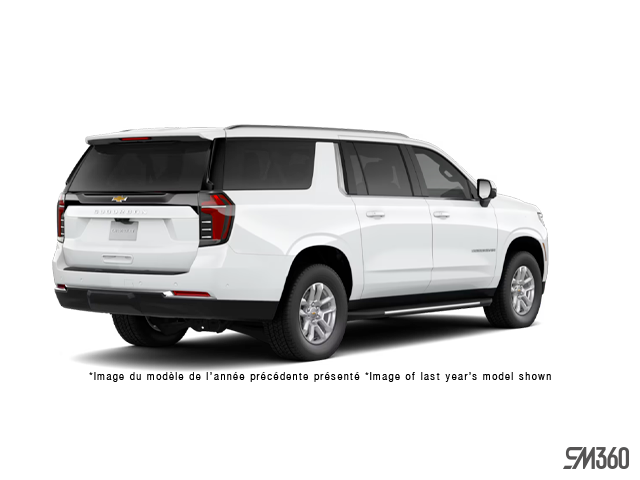 2026 Chevrolet Suburban LS-exterior-front