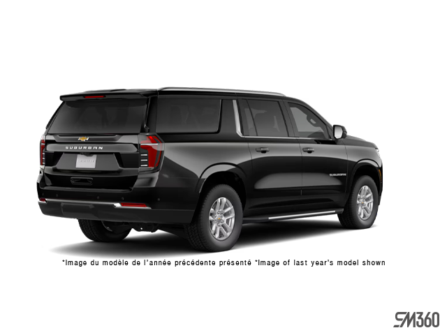 2026 Chevrolet Suburban LS-exterior-front