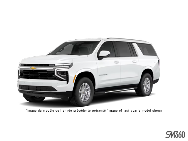 2026 CHEVROLET SUBURBAN LS