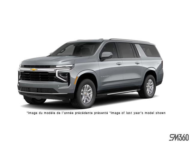 2026 Chevrolet Suburban LS-exterior-front