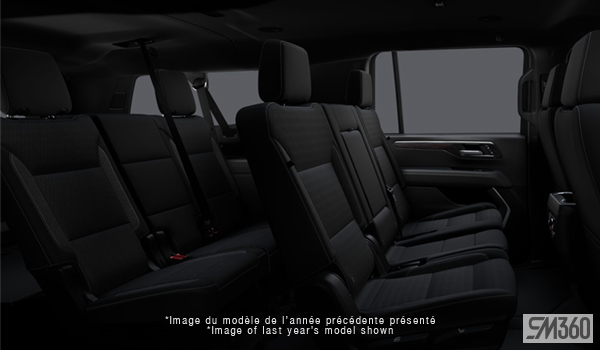 2026 Chevrolet Suburban LS-interior-rear