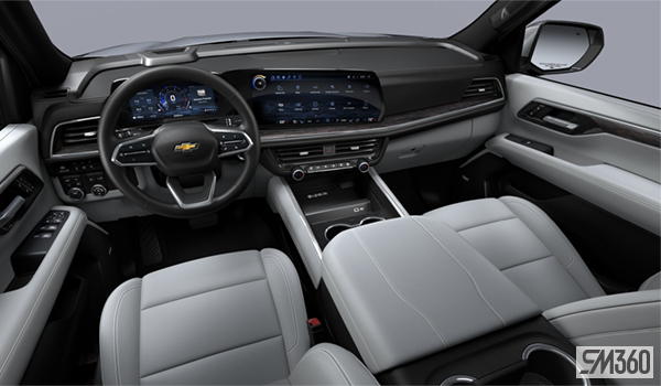 Chevrolet Suburban Premier 2026 - Intérieur - 1