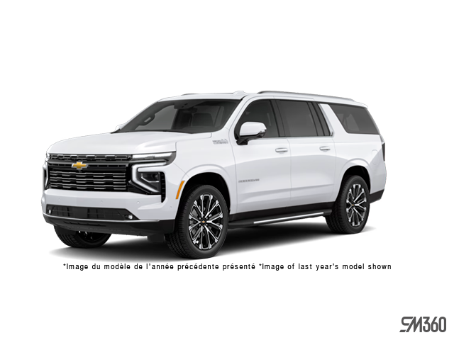 2026 Chevrolet Tahoe